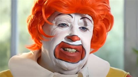 The Real Reason McDonald's Got Rid Of Ronald .